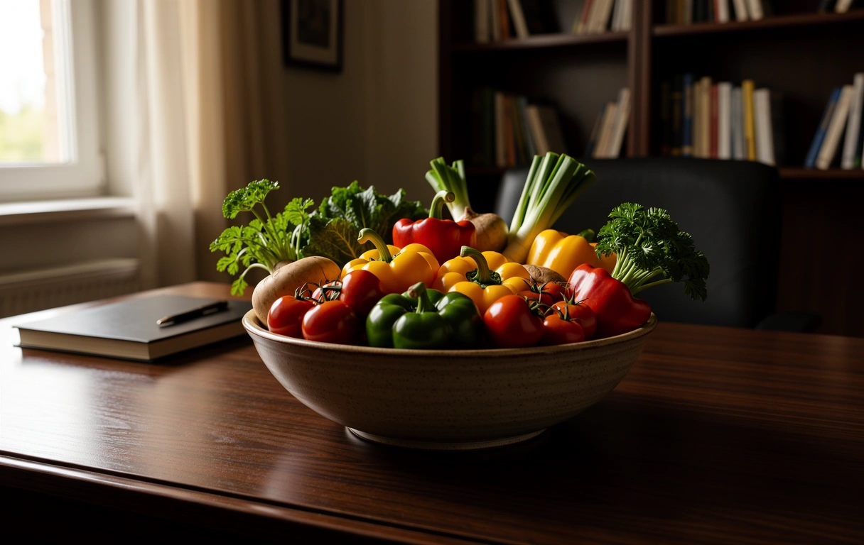 Atmosferă primitoare la cabinetul de nutriție