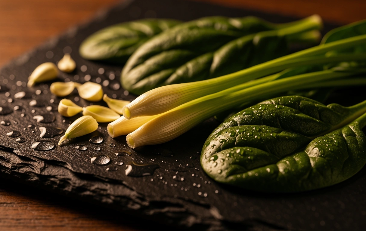 Focalizare sezonieră legume verzi